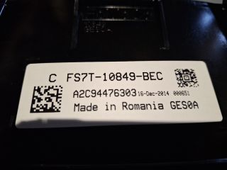 bontott FORD MONDEO V Kilométeróra